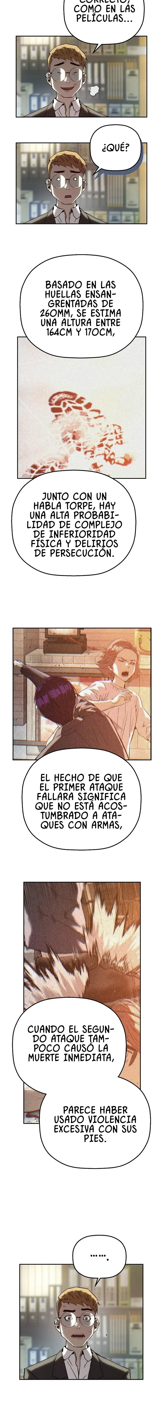 Perfilador De Villanos - Capítulo 16 - Página 21 - LectorTMOo