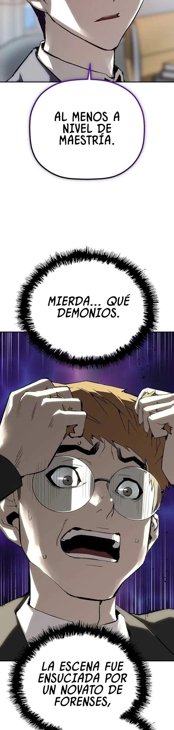 Perfilador De Villanos - Capítulo 16 - Página 29 - LectorTMOo