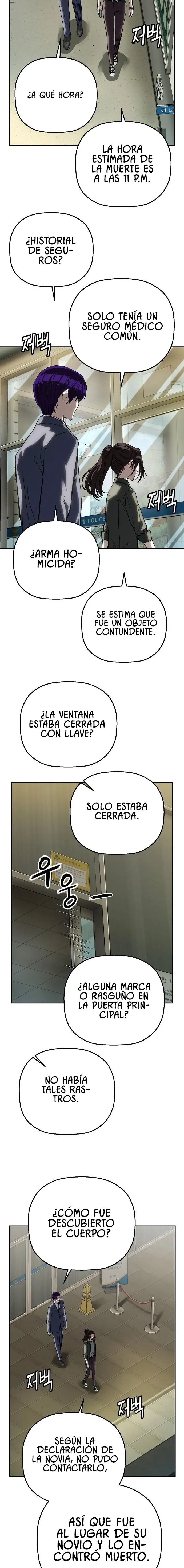 Perfilador De Villanos - Capítulo 18 - Página 6 - LectorTMOo