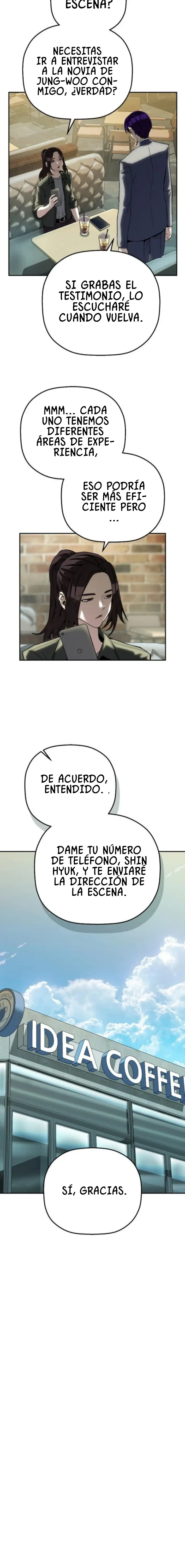 Perfilador De Villanos - Capítulo 19 - Página 21 - LectorTMOo