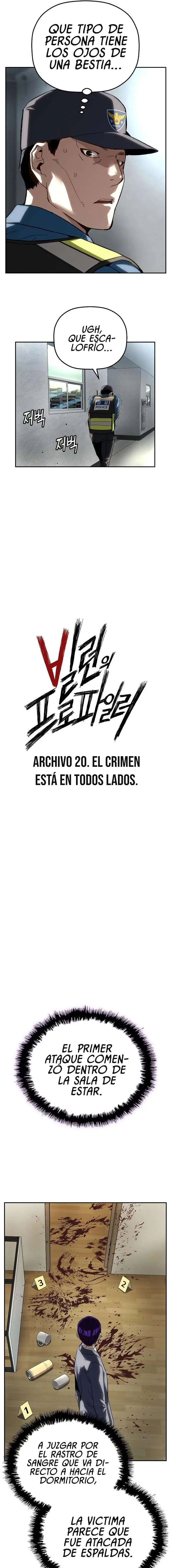 Perfilador De Villanos - Capítulo 20 - Página 11 - LectorTMOo