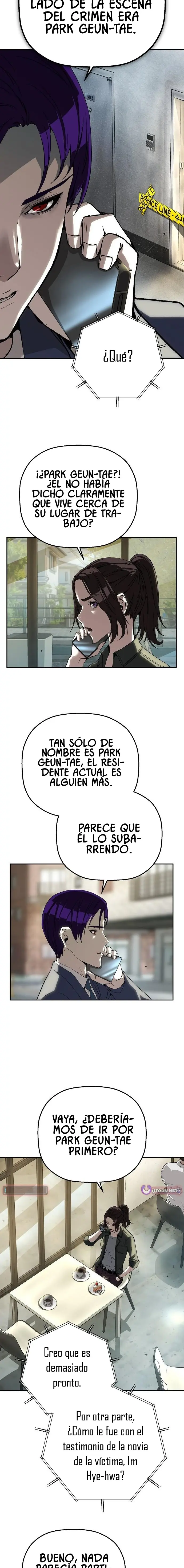 PERFILADOR DE VILLANOS - Capítulo 21 - Página 8 - LectorTMOo