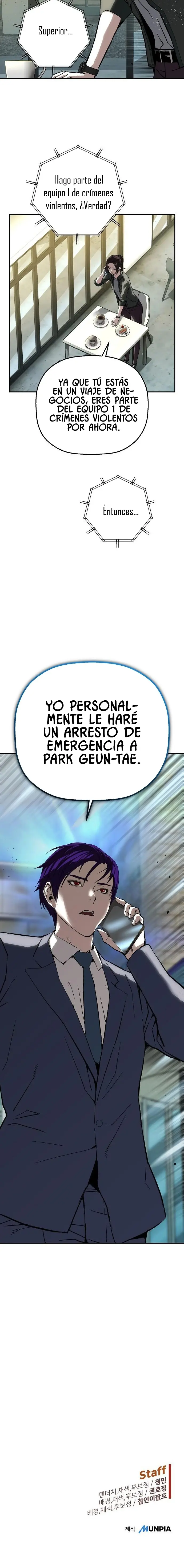 PERFILADOR DE VILLANOS - Capítulo 21 - Página 23 - LectorTMOo