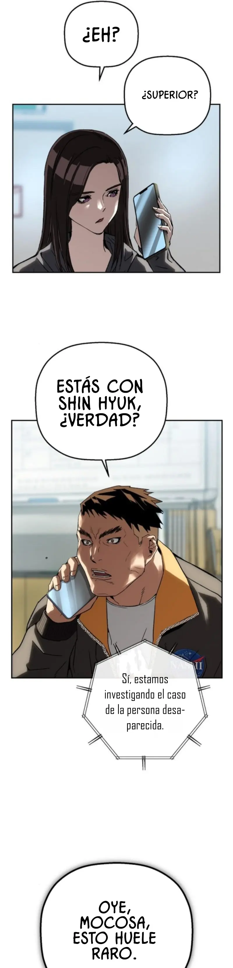Perfilador De Villanos - Capítulo 28 - Página 22 - LectorTMOo