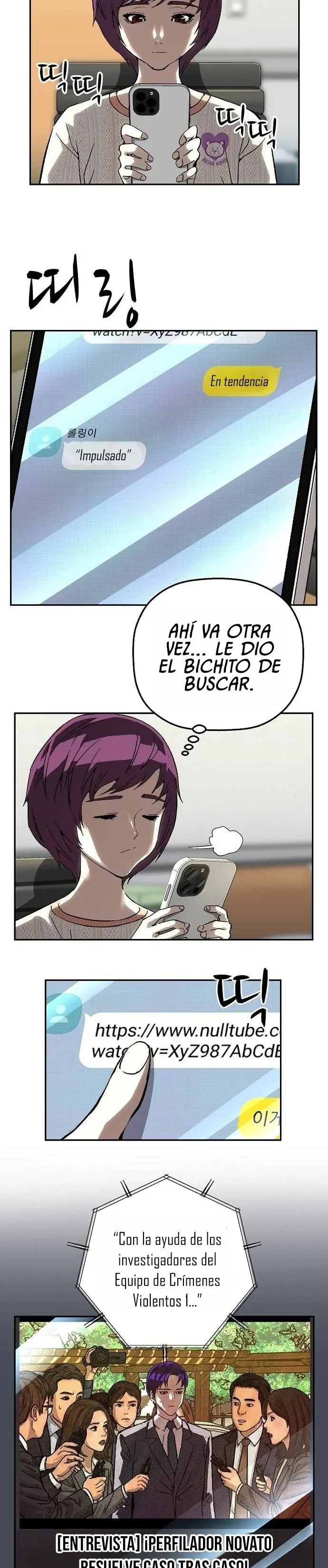 Perfilador De Villanos - Capítulo 32 - Página 22 - LectorTMOo