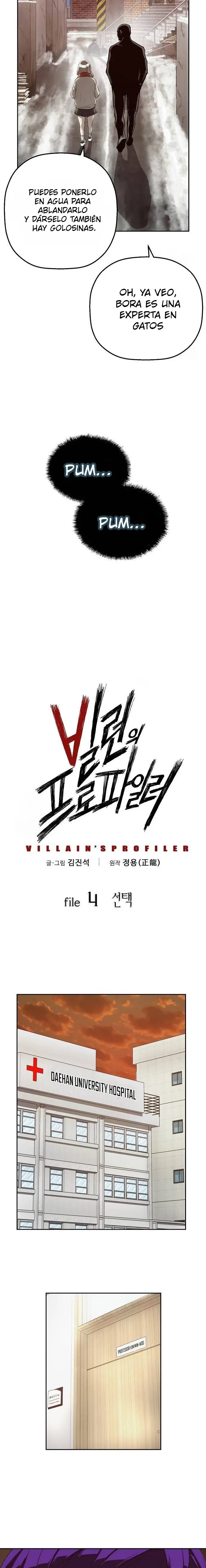 PERFILADOR DE VILLANOS - Capítulo 4 - Página 4 - LectorTMOo