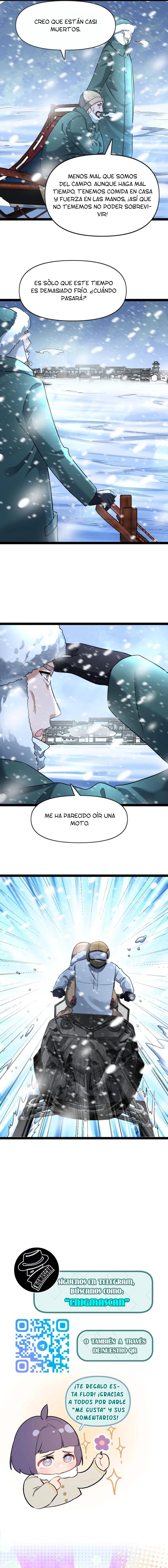 Periodo Glaciar: Construí un Refugio Apocalíptico - Capítulo 103 - Página 5 - LectorTMOo