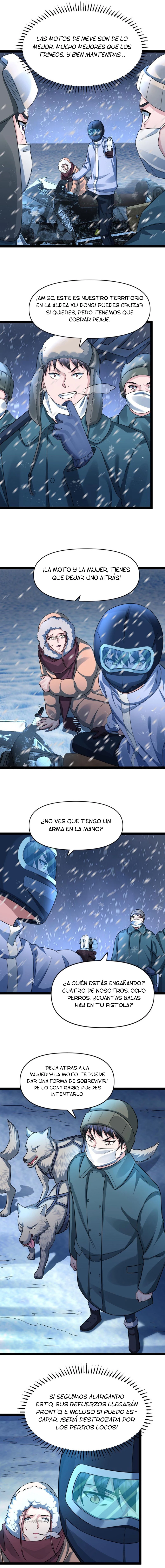 Periodo Glaciar: Construí un Refugio Apocalíptico - Capítulo 104 - Página 4 - LectorTMOo
