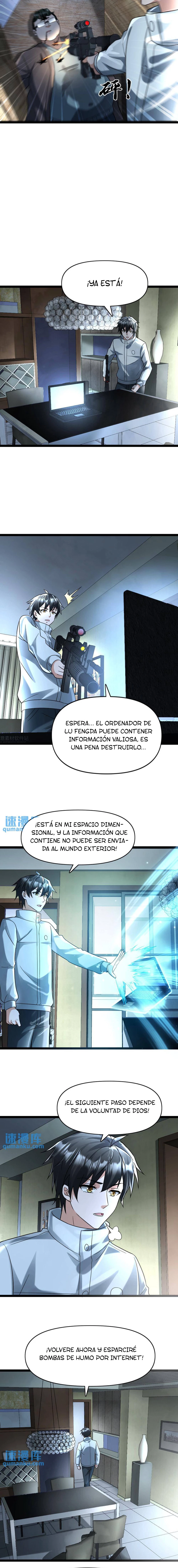 Periodo Glaciar: Construí un Refugio Apocalíptico - Capítulo 117 - Página 4 - LectorTMOo
