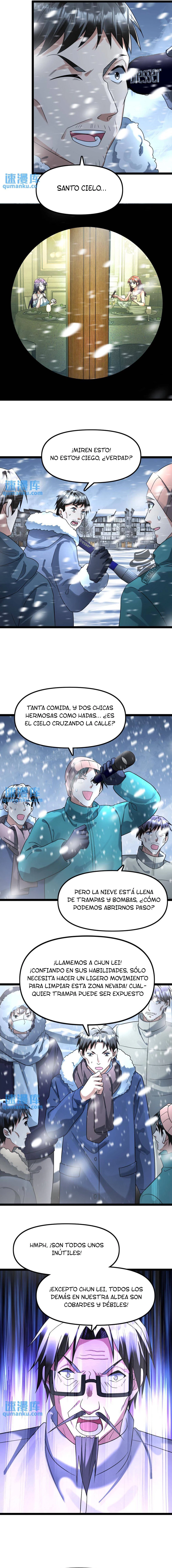 Periodo Glaciar: Construí un Refugio Apocalíptico - Capítulo 126 - Página 4 - LectorTMOo