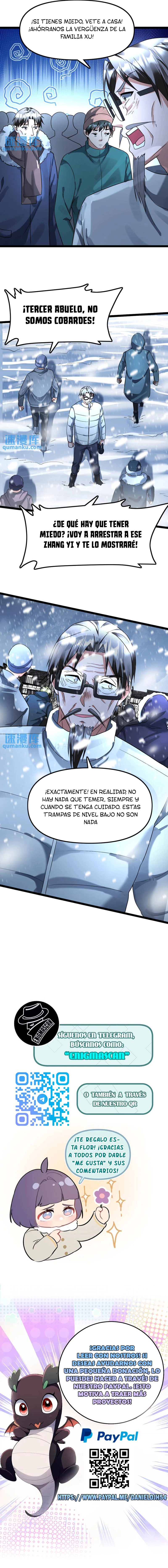 Periodo Glaciar: Construí un Refugio Apocalíptico - Capítulo 126 - Página 5 - LectorTMOo