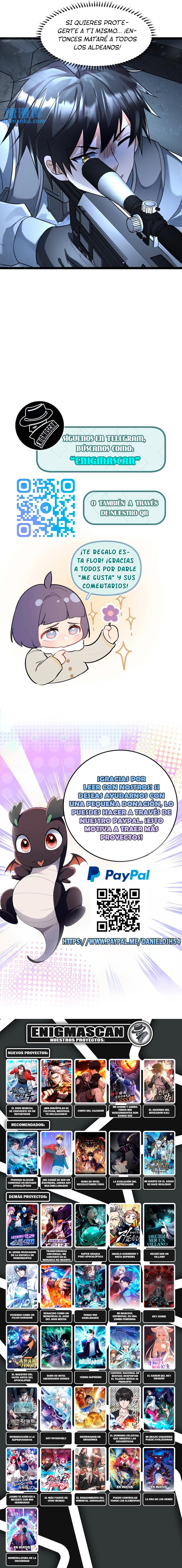 Periodo Glaciar: Construí un Refugio Apocalíptico - Capítulo 129 - Página 5 - LectorTMOo