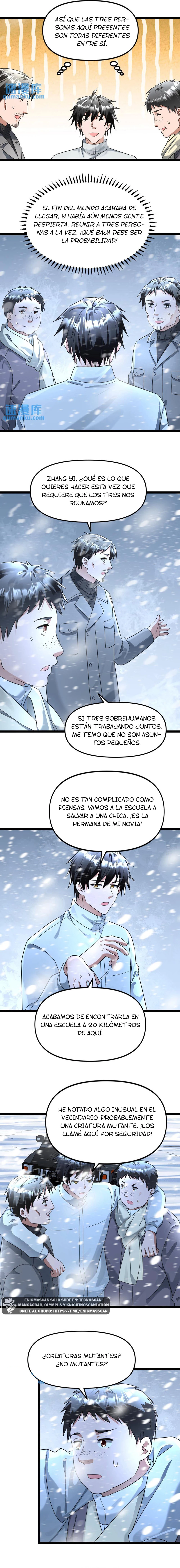 Periodo Glaciar: Construí un Refugio Apocalíptico - Capítulo 144 - Página 4 - LectorTMOo