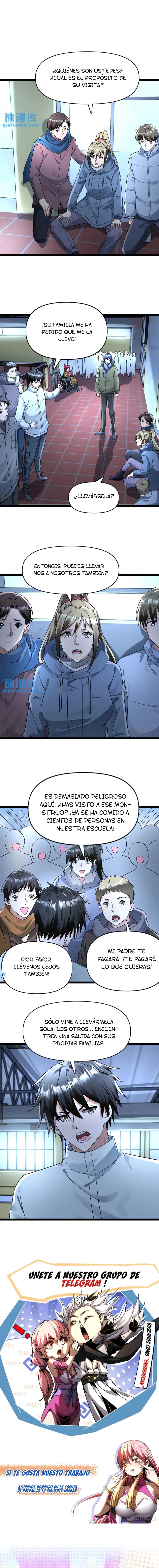 Periodo Glaciar: Construí un Refugio Apocalíptico - Capítulo 157 - Página 5 - LectorTMOo