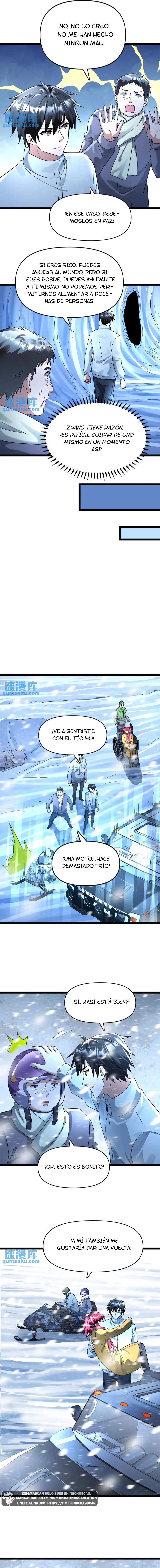 Periodo Glaciar: Construí un Refugio Apocalíptico - Capítulo 159 - Página 4 - LectorTMOo