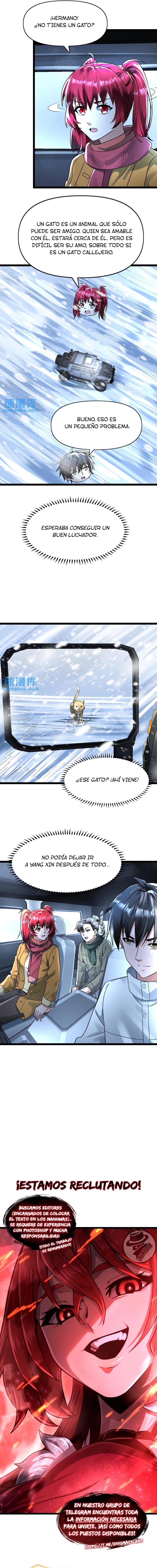 Periodo Glaciar: Construí un Refugio Apocalíptico - Capítulo 162 - Página 4 - LectorTMOo