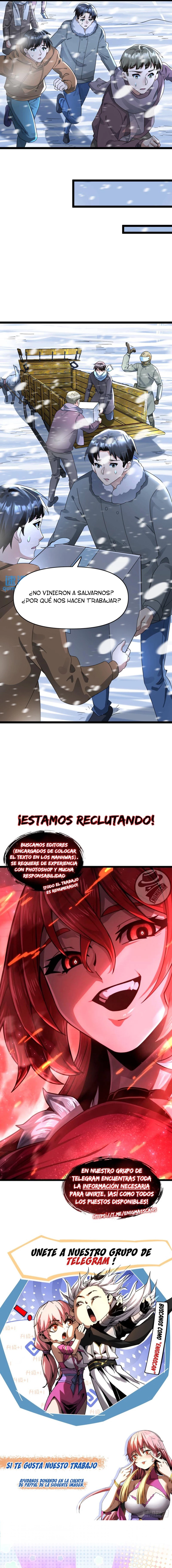 Periodo Glaciar: Construí un Refugio Apocalíptico - Capítulo 169 - Página 5 - LectorTMOo