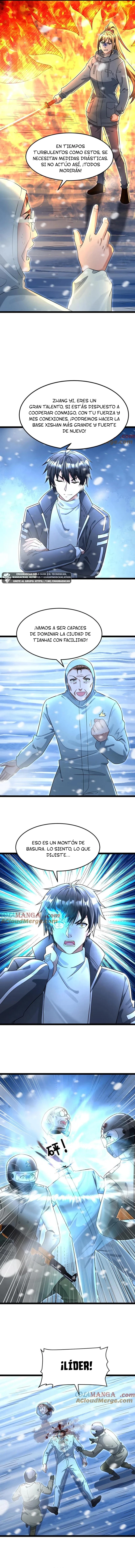 Periodo Glaciar: Construí un Refugio Apocalíptico - Capítulo 243 - Página 4 - LectorTMOo