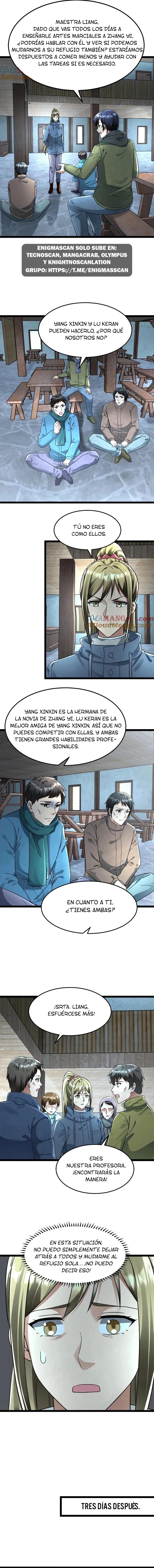 Periodo Glaciar: Construí un Refugio Apocalíptico - Capítulo 254 - Página 4 - LectorTMOo