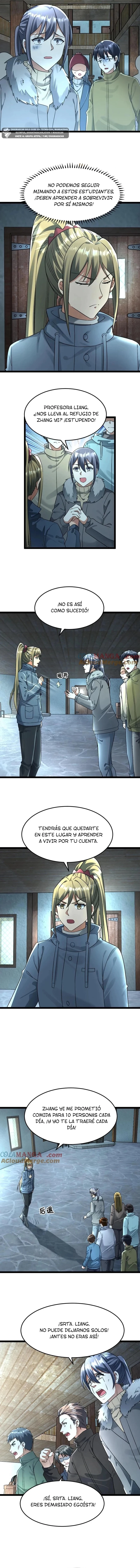 Periodo Glaciar: Construí un Refugio Apocalíptico - Capítulo 262 - Página 4 - LectorTMOo