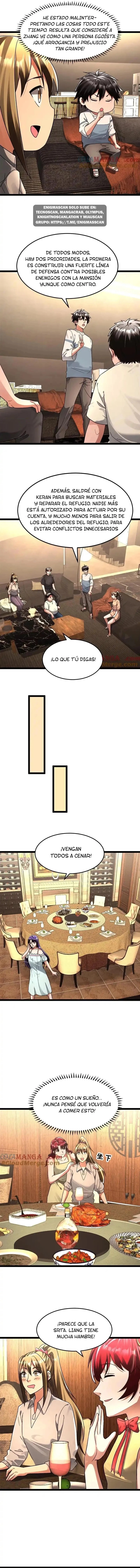 Periodo Glaciar: Construí un Refugio Apocalíptico - Capítulo 270 - Página 3 - LectorTMOo
