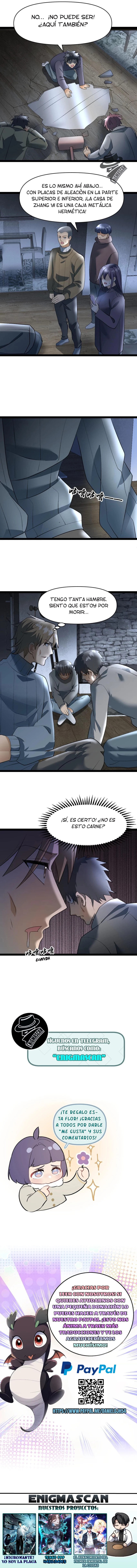 Periodo Glaciar: Construí un Refugio Apocalíptico - Capítulo 31 - Página 4 - LectorTMOo