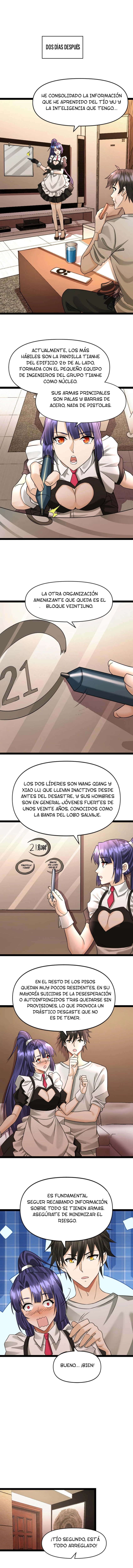 Periodo Glaciar: Construí un Refugio Apocalíptico - Capítulo 46 - Página 2 - LectorTMOo