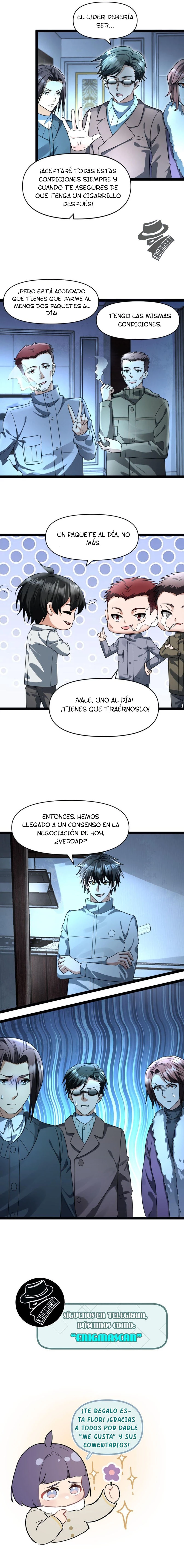 Periodo Glaciar: Construí un Refugio Apocalíptico - Capítulo 65 - Página 4 - LectorTMOo