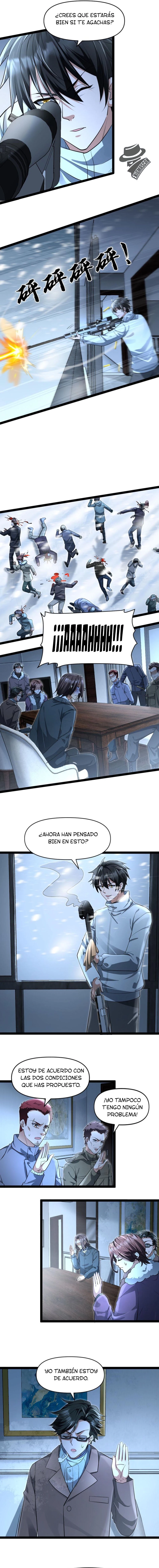 Periodo Glaciar: Construí un Refugio Apocalíptico - Capítulo 66 - Página 4 - LectorTMOo