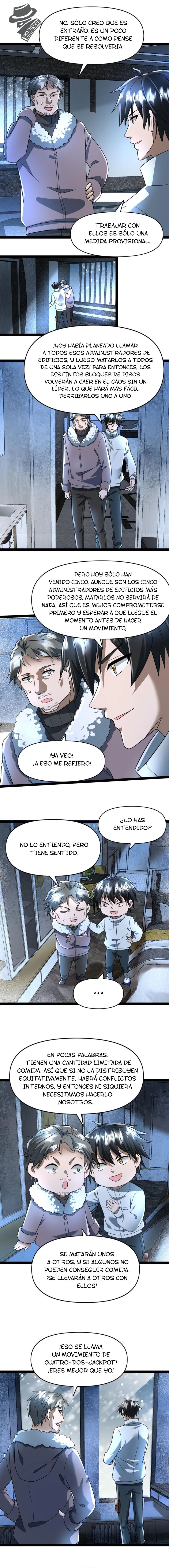 Periodo Glaciar: Construí un Refugio Apocalíptico - Capítulo 67 - Página 3 - LectorTMOo