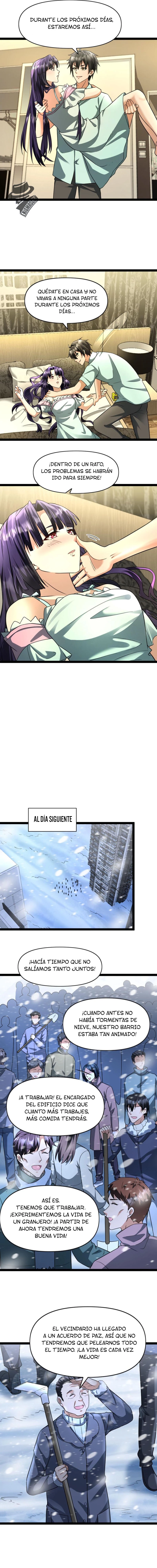 Periodo Glaciar: Construí un Refugio Apocalíptico - Capítulo 68 - Página 3 - LectorTMOo