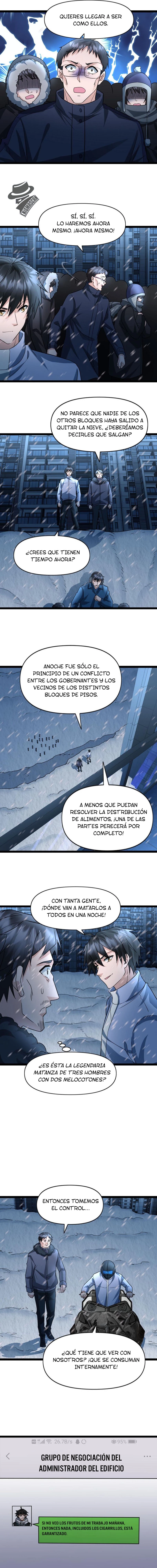 Periodo Glaciar: Construí un Refugio Apocalíptico - Capítulo 71 - Página 3 - LectorTMOo
