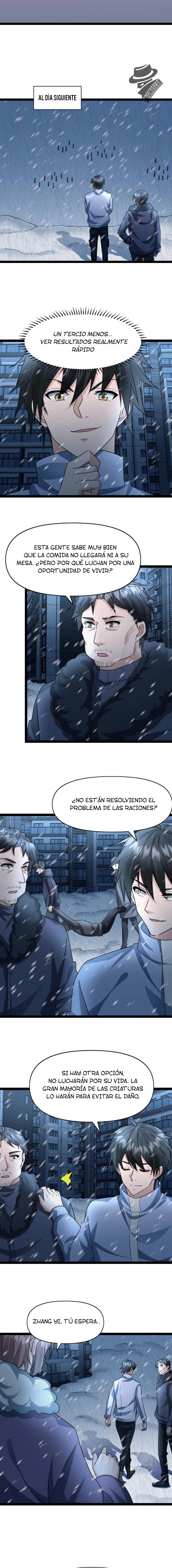 Periodo Glaciar: Construí un Refugio Apocalíptico - Capítulo 71 - Página 4 - LectorTMOo
