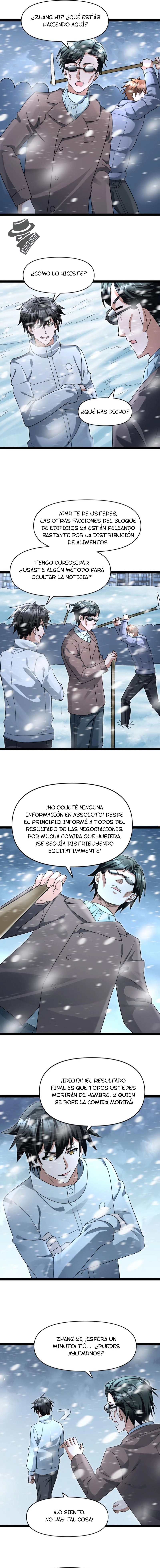 Periodo Glaciar: Construí un Refugio Apocalíptico - Capítulo 72 - Página 3 - LectorTMOo