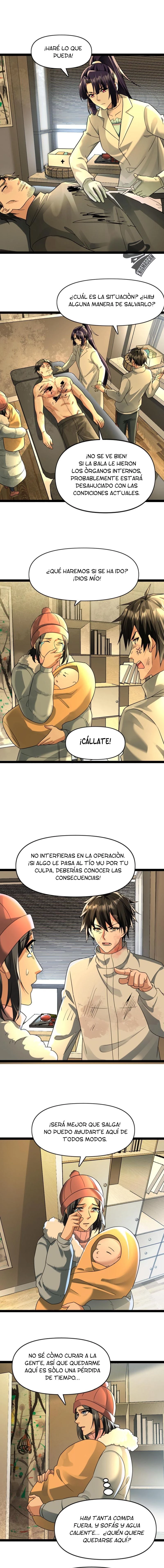 Periodo Glaciar: Construí un Refugio Apocalíptico - Capítulo 76 - Página 2 - LectorTMOo