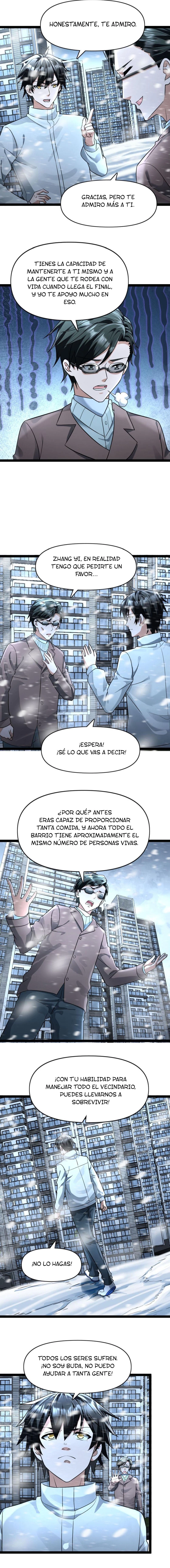 Periodo Glaciar: Construí un Refugio Apocalíptico - Capítulo 87 - Página 4 - LectorTMOo