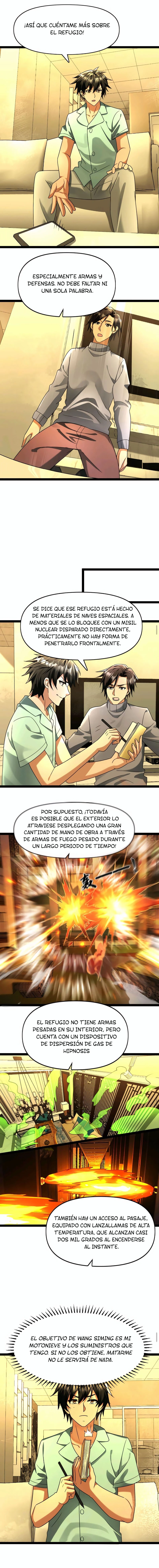 Periodo Glaciar: Construí un Refugio Apocalíptico - Capítulo 89 - Página 3 - LectorTMOo