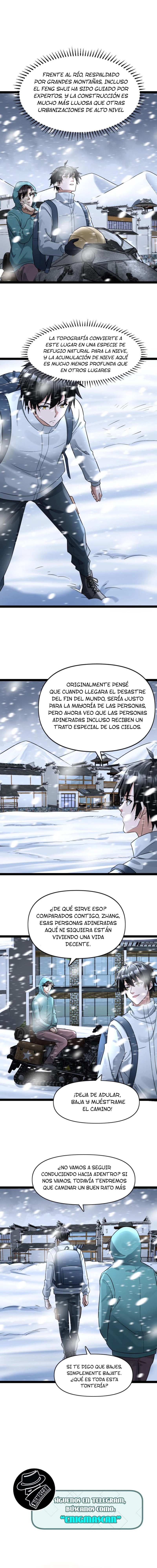 Periodo Glaciar: Construí un Refugio Apocalíptico - Capítulo 93 - Página 4 - LectorTMOo