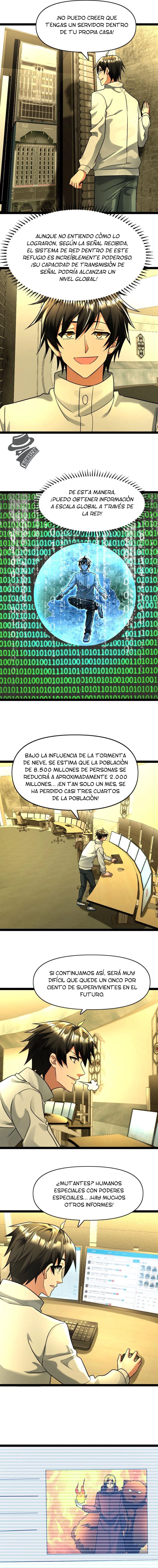 Periodo Glaciar: Construí un Refugio Apocalíptico - Capítulo 99 - Página 3 - LectorTMOo