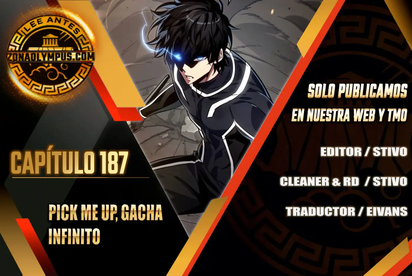 Pick me up, Gacha Infinito - Capítulo 187 - Página 1 - LectorTMOo
