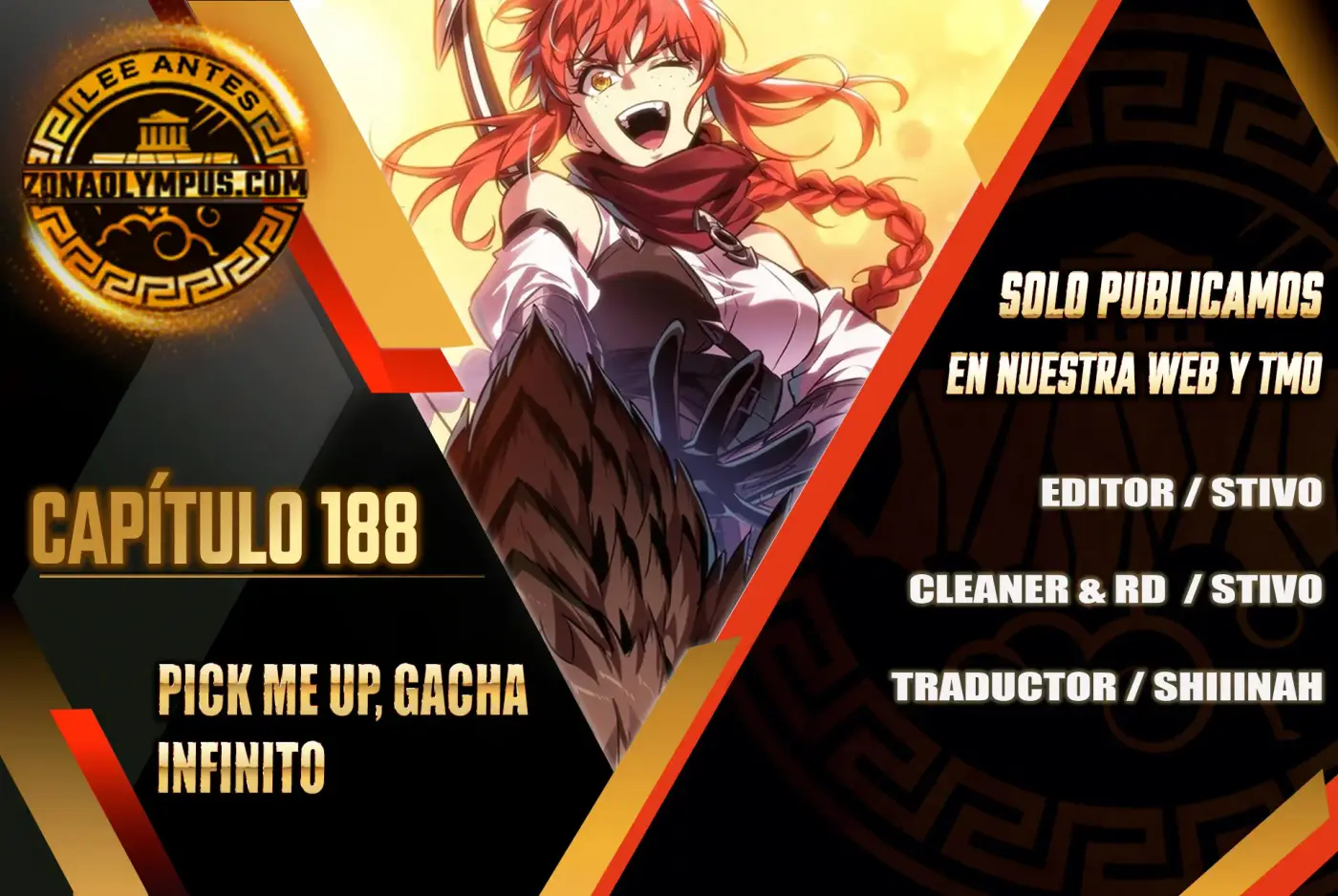 Pick me up, Gacha Infinito - Capítulo 188 - Página 1 - LectorTMOo