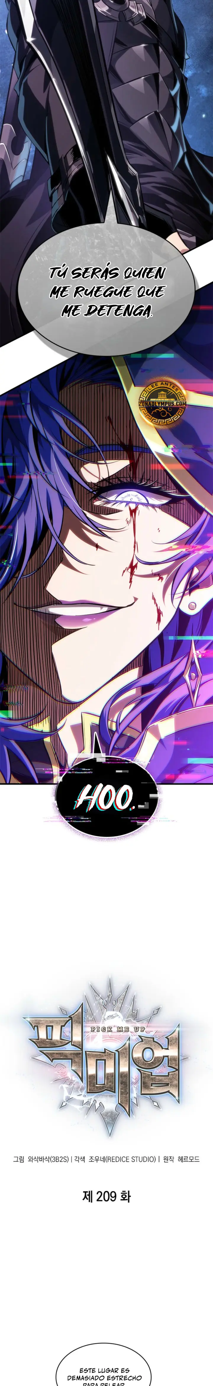 Pick me up, Gacha Infinito capítulo 209 página 8