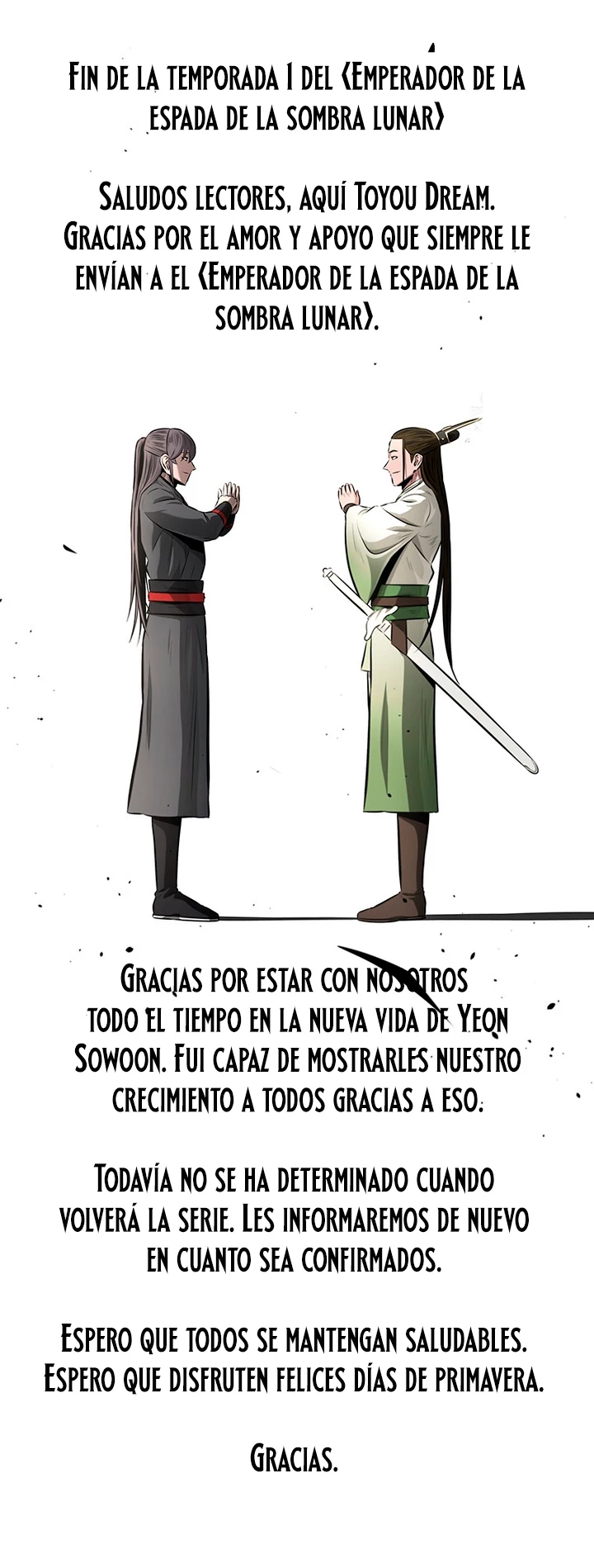 Emperador De La Espada De La Sombra Lunar - Capítulo 85.05 - Página 1 - LectorTMOo