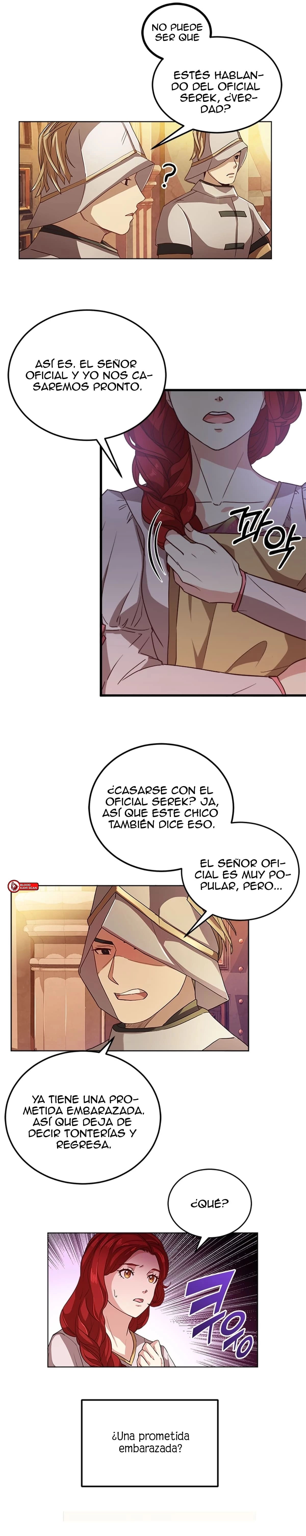 ¿Por qué el rey necesita una secretaria? - Capítulo 1 - Página 12 - LectorTMOo