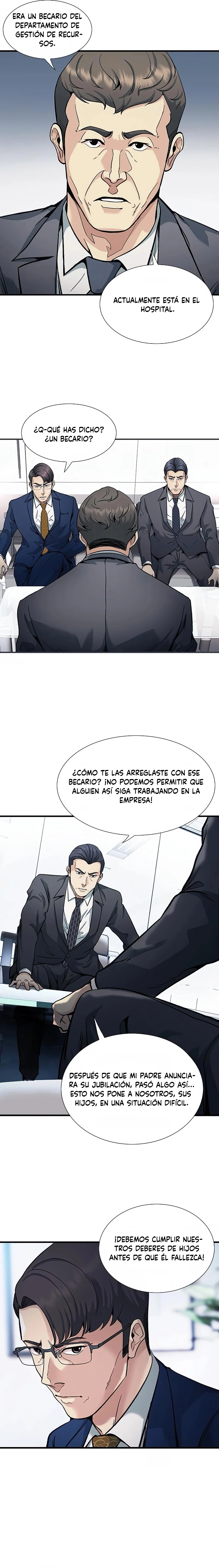 Presidente Kang: El nuevo empleado - Capítulo 3 - Página 3 - LectorTMOo