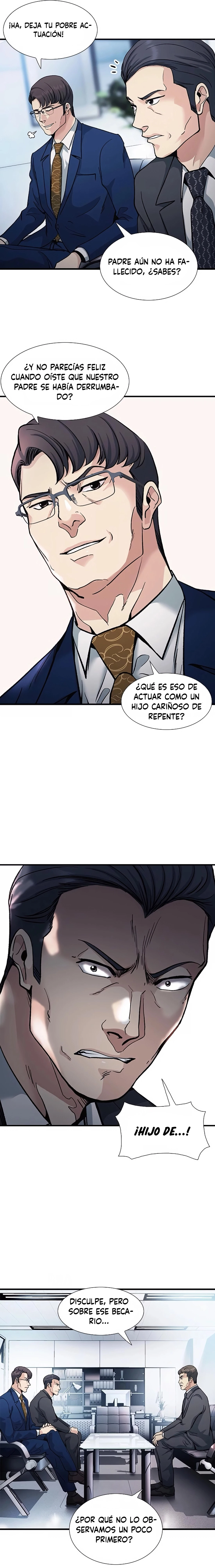 Presidente Kang: El nuevo empleado - Capítulo 3 - Página 4 - LectorTMOo
