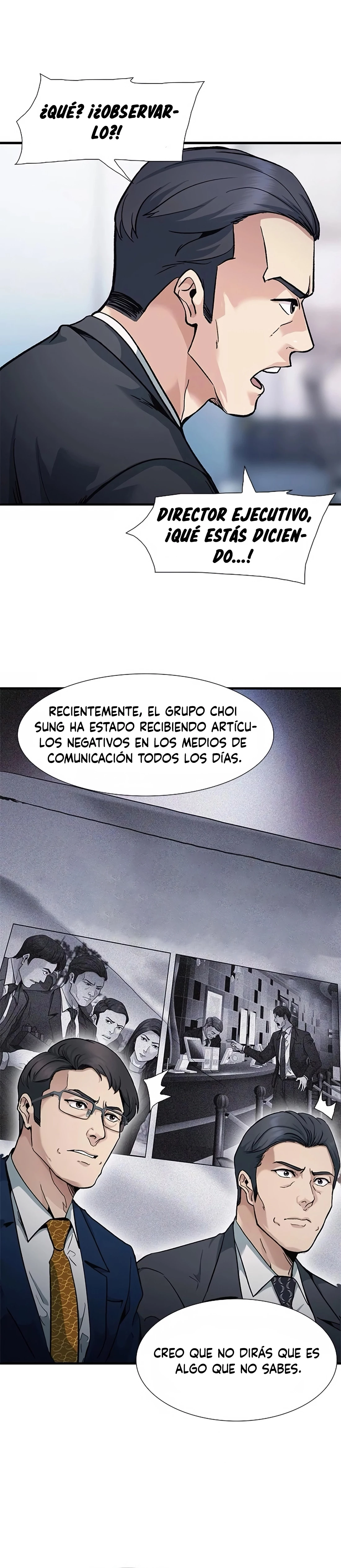 Presidente Kang: El nuevo empleado - Capítulo 3 - Página 5 - LectorTMOo