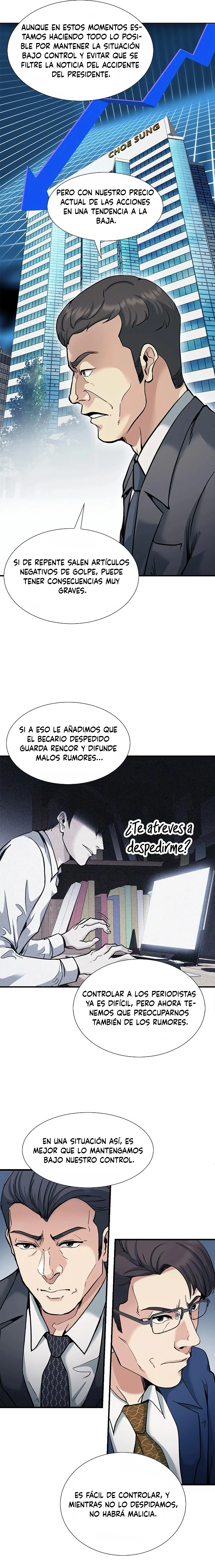 Presidente Kang: El nuevo empleado - Capítulo 3 - Página 6 - LectorTMOo