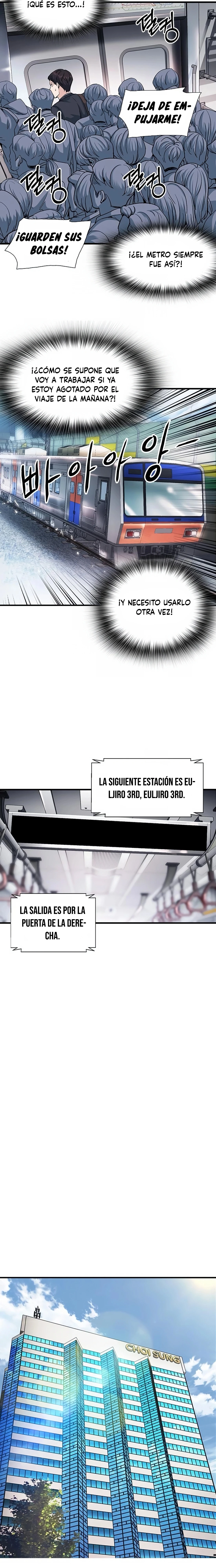 Presidente Kang: El nuevo empleado - Capítulo 3 - Página 8 - LectorTMOo