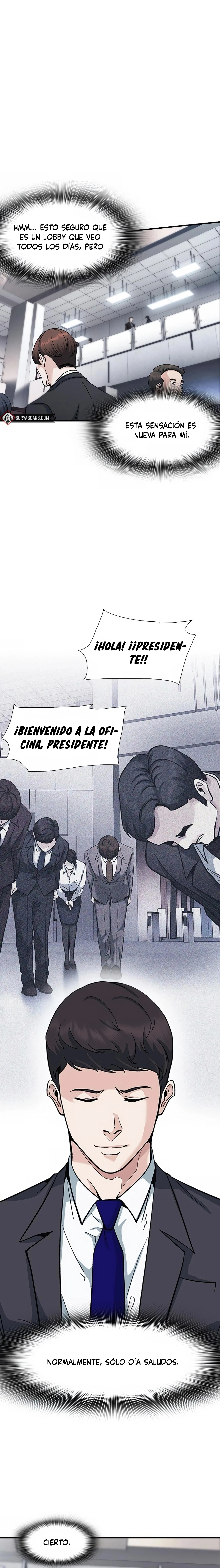 Presidente Kang: El nuevo empleado - Capítulo 3 - Página 10 - LectorTMOo